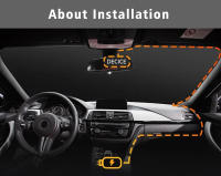 Cámara DVR De Coche UHD 4K 3840x2160P Con WIFI Grabador De Video De Conducción Monitor Nocturno Black Box 24 Horas Vigilancia - details 11