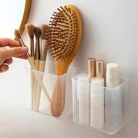 Caja De Almacenamiento De Espejo Para Pared Caja Pequeña Para Artículos Personales Autoadhesiva Para Lápiz De Cejas Labial Y Brillo - details 5