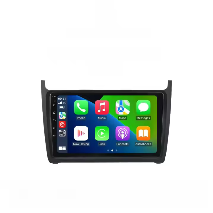 NaviFly Wireless Carplay Android AUTO Para VW Volkswagen Polo 5 2008-2017 Reproductor Multimedia De Coche Con WiFi RAM 2G ROM 32G 4-Nucleo - 1