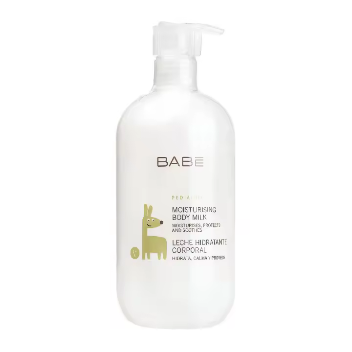 Babé leche hidratante corporal pediátrica 500 ml - 1