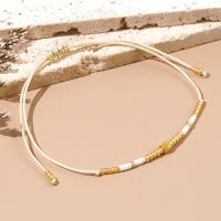 Pulsera De Cuentas En Forma De Fecha Estilo Bohemio De Miyuki De Alta Calidad Para Mujeres Para Usar Diariamente - details 2