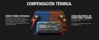 NOCO GENIUS10: Cargador de Batería 10A, 6V y 12V, Mantenedor y Desulfatador para Baterías de Plomo-Ácido y Litio de Coche y Moto - details 8