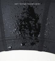 Gorro De Natación Impermeable Para Adultos Talla Grande Con Protección De Orejas Para Hombres Y Mujeres Color Variado PU De Terciopelo Negro Gris Blanco Rosa Fútbol Americano Estilo Deportivo - details 5