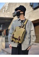 Nueva Mochila De Lona Pequeña Para Hombres Y Mujeres Bolsa Multifuncional De Hombro Para Viaje Con Capacidad Para Portátil Bolsa Escolar Rucksack Para Mujer - details 16