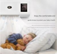 Wall Mounted Air Conditioner Mini Cooling And Heating Air Conditioner With Remote Control For Bedroom Living Room Au Plug - details 1