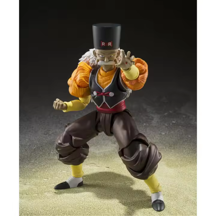 TAMASHII NATIONS ANDROIDE 20 SH FIGUARTS DRAGON BALL  Z - 1