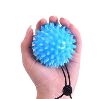 Bola De Masaje De PVC Duradero 6.5cm Espinosa Para Pies Y Manos Alivio Del Dolor De Point Triger Fitness Y Deportes - details 2