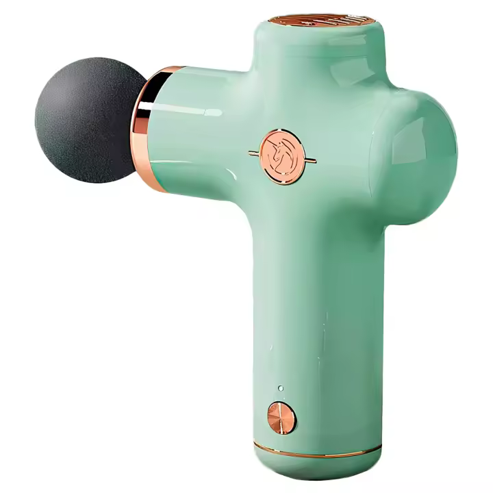 Xiaomi Yesoul MG11, Pistola, Estimulador muscular, Dispositivo con ajuste de 3 velocidades, Potente motor sin escobillas 300 RPM/min y 4 cabezales, Materiales ABS + PC, Batería 2400 mAh - 1