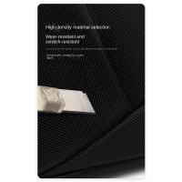 Mochila Grande Capacidad Para Estudiantes Hombres Y Mujeres Estilo Coreano Bolsa De Escuela Con Compartimento Para Computadora Para Negocios Y Comunicación - details 13