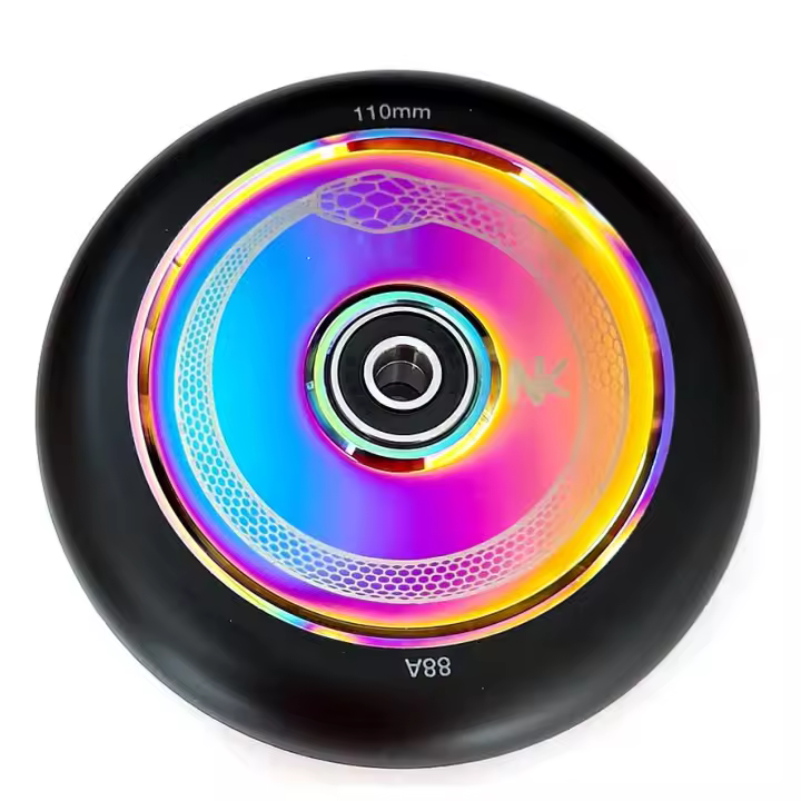 Rueda Snake Nokaic de 110 mm para Scooter Freestyle - 1