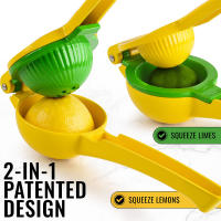 Prensa Mano De Frutas Frescas Extractor De Jugos Para Naranja Limón Limón Y Limoncillo Acero Inoxidable Portátil Manual - details 1