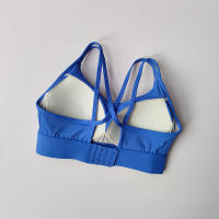 Top De Yoga Para Mujer Verano Absorbedor De Choques Con Bonito Contrafuerte Deportivo Y Profesional Para Pilates Material De Nylon - details 12
