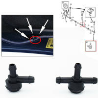Válvula De Control Para Lavadora De Parabrisas 2 Maneras 3 Maneras 31391513 Para Volvo C30 C70 S40 S60 S70 S80 V50 V70 XC60 XC70 XC90 Parte Número 9178897 - details 1