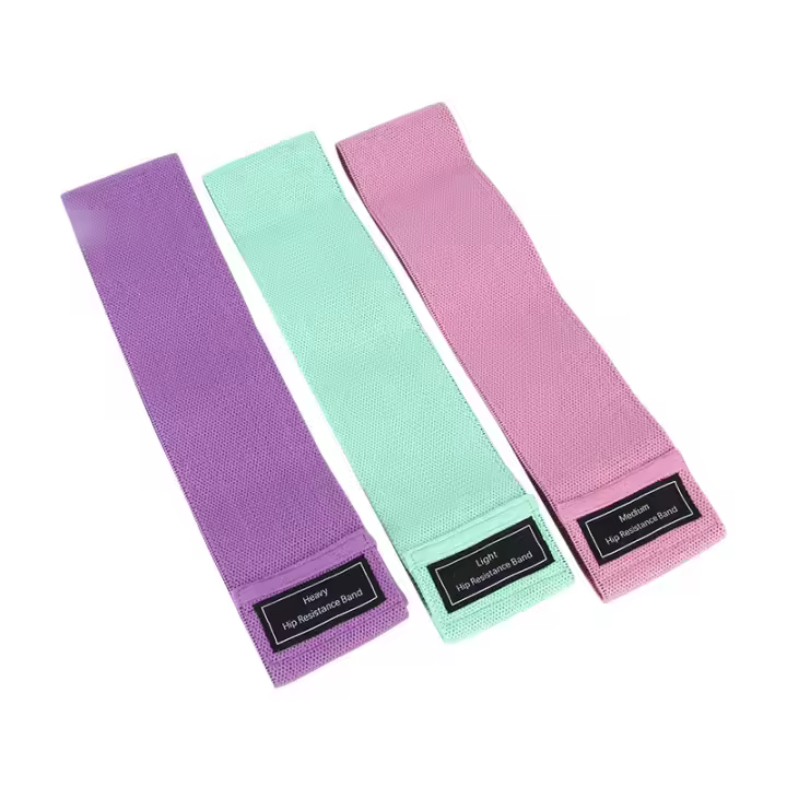 Bandas de Fitness Elásticas para Glúteos - Set de 3 Niveles - 1