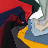 Camiseta De Algodón Para Hombre Con Cuello Redondo Y Mangas Largas En Color Sólido Cómoda Y Transpirable Para El Verano - details 5