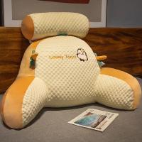 Cojín De Apoyo Para Cintura Y Espalda Grande Para Sofa Lectura Viaje Almohada De Viaje Para Avión Cojín De Cintura Con Relleno De Algodón 100% - details 3
