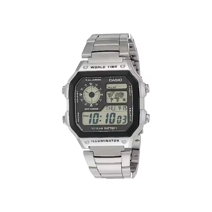 Reloj Casio Digital hombre Ae-1200whd-avef - 1