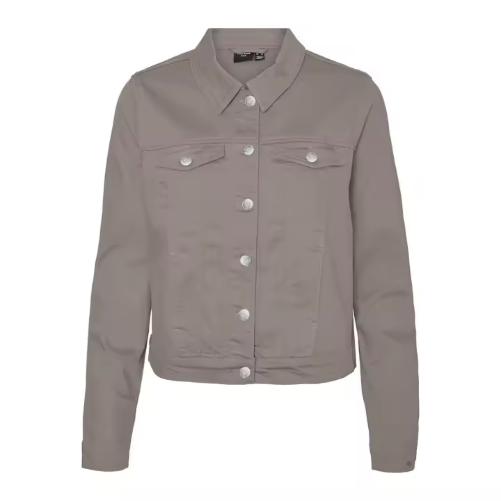 Vero Moda Chaqueta Vaquera Wild Soya - 1