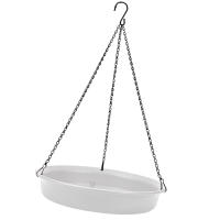 Alimentador de Pájaros de Plástico Duradero Fácil Relleno, a Prueba de Fugas para Jardín, Huerto, Decoración de Árbol - details 6