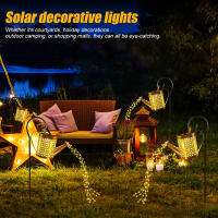 Canasta De Riego Solar Con Luces Jarrón Solar Para Jardín Decoración Exterior Impermeable Para Patio Tent Jardín Decoración De Navidad - details 1