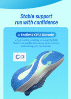 Zapatillas De Correr ONEMIX Para Hombre Y Mujer Transpirables Con Malla Almohadillado Suave Para Caminar Y Correr Outdoor - details 11
