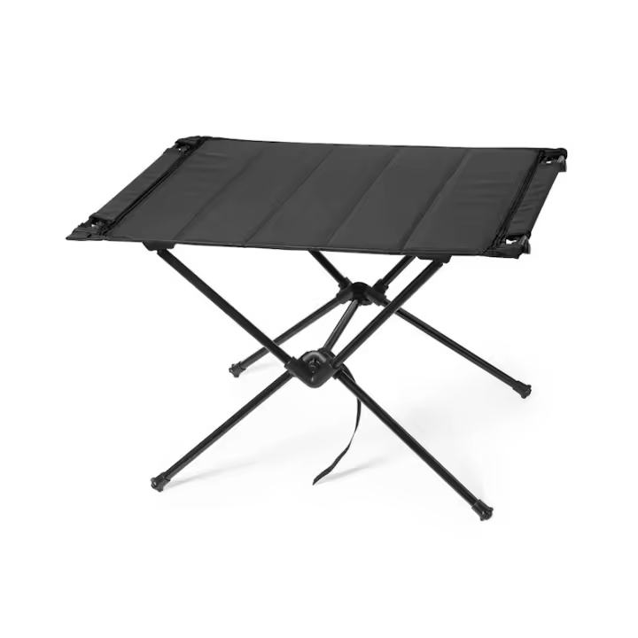 Mesa Plegable Pequeña Pincho Ultraligera de Camping con Bolsa 0.65KG - Resistente y Portátil - 1