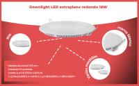 Banner - Downlight panel redondo Luz Neutra