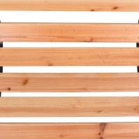 vidaXL Banco de jardín hierro fundido y madera maciza de abeto 116 cm - details 5