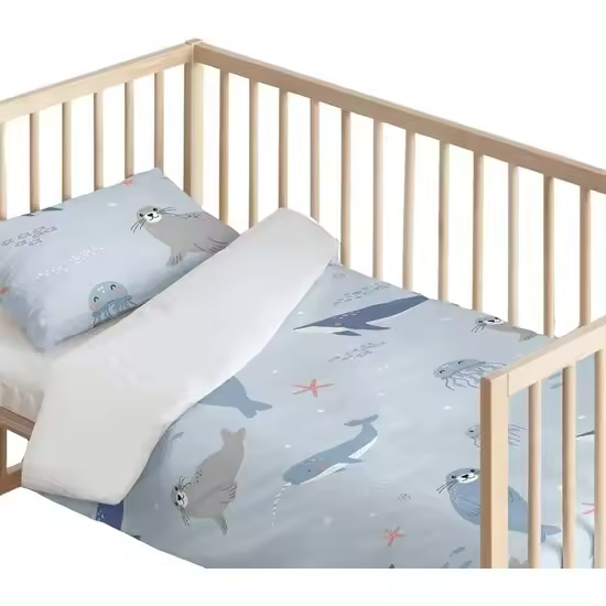 BL BELUM  Funda nórdica cuna  Funda nórdica cuna algodón ecológico  Funda nórdica cuna bebe  Funda nórdica cuna dormitorio  Funda nórdica - Funda Nórdica Extrasuave - Funda Nórdica 100% Made in Spain - 1