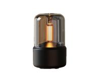 Luz de Velas, humidificador de Aire Silencioso USB portátil de esritorio personal para dormitorio, oficina (Negro) - details 0