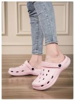 Clogs De Verano Para Hombres Y Mujeres Tallas Grandes 46 47 48 Sandalias De Playa Y Jardín Pantuflas De Hogar Comodidad EVA Unisex - details 8