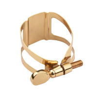Ligadura De Saxofón Compacta Y Duradera Con Ajuste Por Tornillo Para Soprano Accesorio De Música Sin Marcas De Químicos Producido En China - details 12