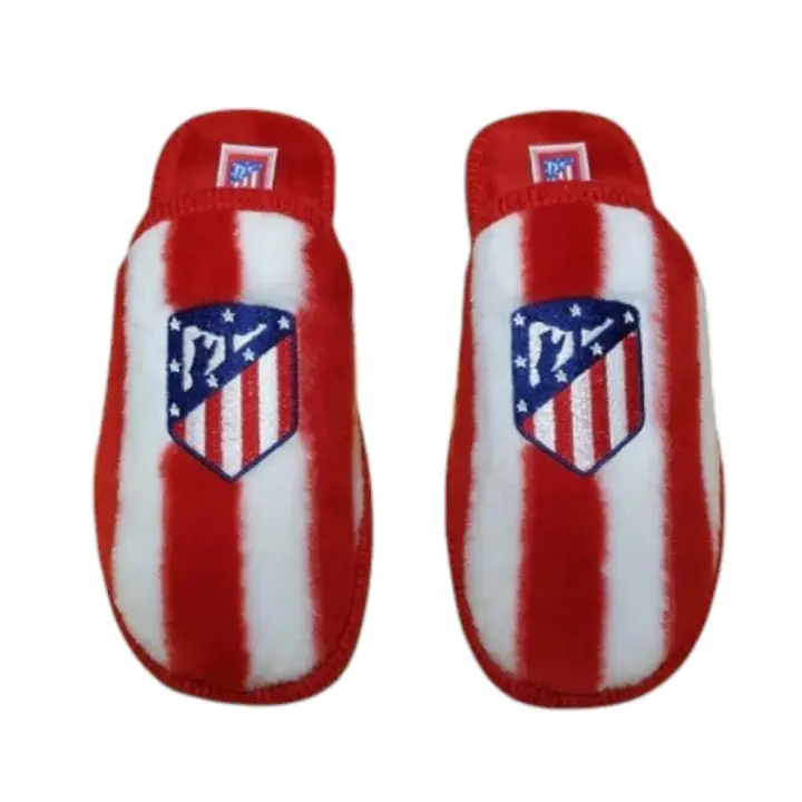 Zapatillas de estar en casa Atlético de Madrid  ANDINAS 799-20 Rojas y Blancas - 1