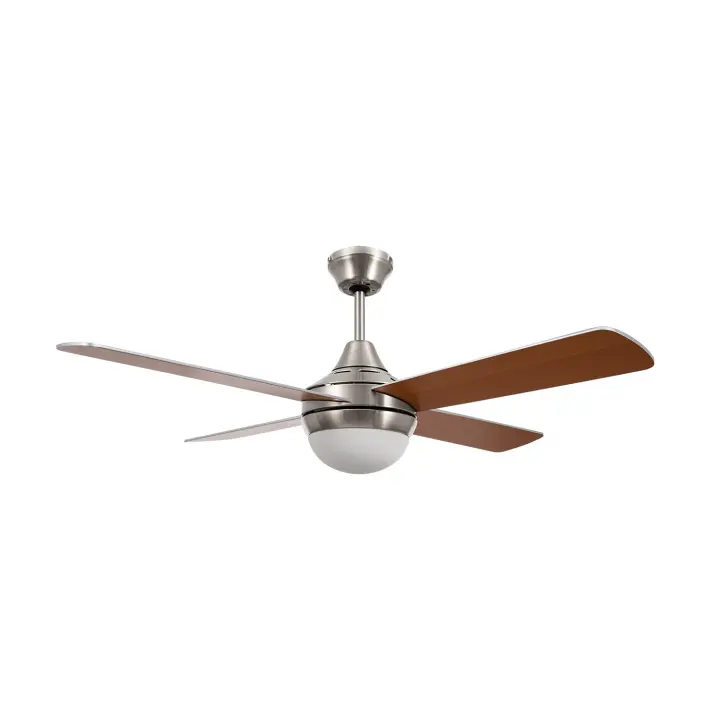 Ledkia Ventilador de Techo Navy Madera 110cm Moderno y Elegante con Tecnología Air Dual - 1