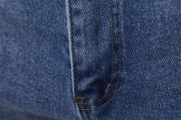 Pantalones rectos microelásticos informales de moda lavados de mezclilla personalizados para hombres nuevos de primavera y otoño - details 15