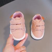 Zapatillas De Cuero Para Bebés Niños Y Niñas Primer Pasador Todoterreno Suave Talla 0-18 Meses Cierre De Correas Estilo Simple - details 15
