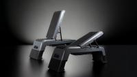 Step / Banco 2x1 Antideslizante para Aerobic, Fitness y Zumba con más de 20 Configuraciones de Posición. Plataforma Reclinable, Altura Ajustable. | FIURI - details 2