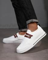 Zapatos Casuales Para Hombres Y Mujeres Antideslizantes Y Transpirables Para Skateboarding Y Exterior Color Blanco - details 7