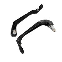 Protector De Manos Para Motocicleta En Aluminio CNC De 5 Colores Levas De Freno Y Embrague Con Guardabarros Accesorios De Modificación De Enganche - details 15