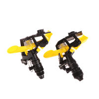 1Pc Regolador De Rociador De Jardín Plástico Rotativo 360 Grados Tamaño Hilo Masculino 1/2" 3/4" Para Riego Por Aspersión En Granjas Y Jardines - details 13