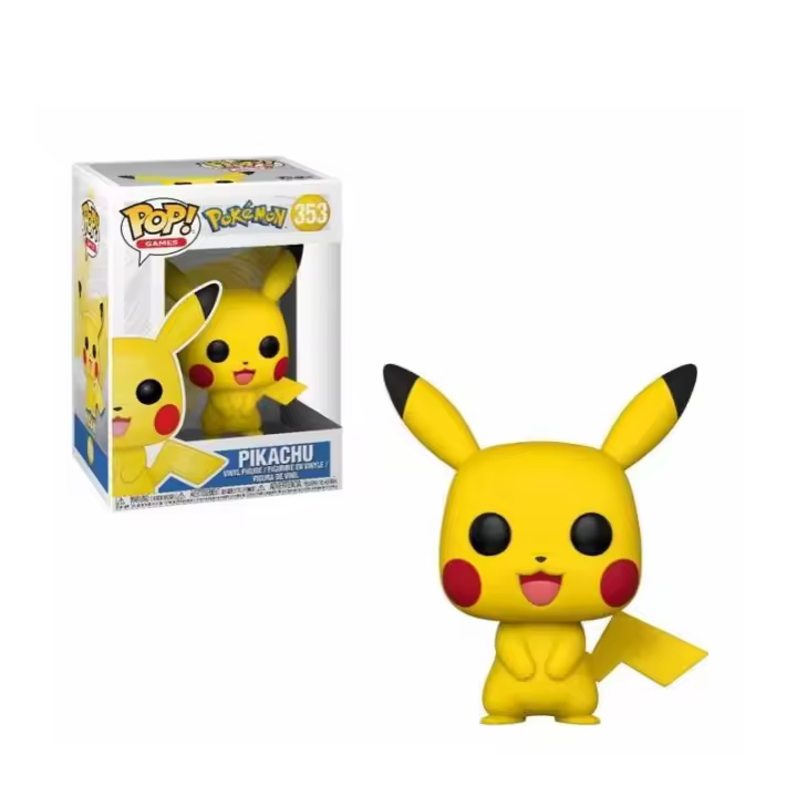 Funko POP! Pokemon - 353 Pikachu - Pokémon - Figura Coleccionable Oficial - Juguete para Niños y Adultos - Fans - Diversidad de Personajes y Temáticas - 1