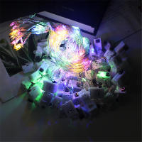 Cadenas De Luces LED 10pcs Pequeñas Y Coloridas Con Pilas Incluidas Para Ambiente Navidad Exterior Decoración De Habitaciones Y Festivales - details 3