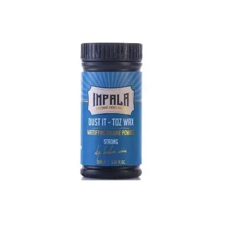 IMPALA - Polvo Matificante para Textura y Volumen Instantáneos  Hair Styling Texturising Powder  20G - 1