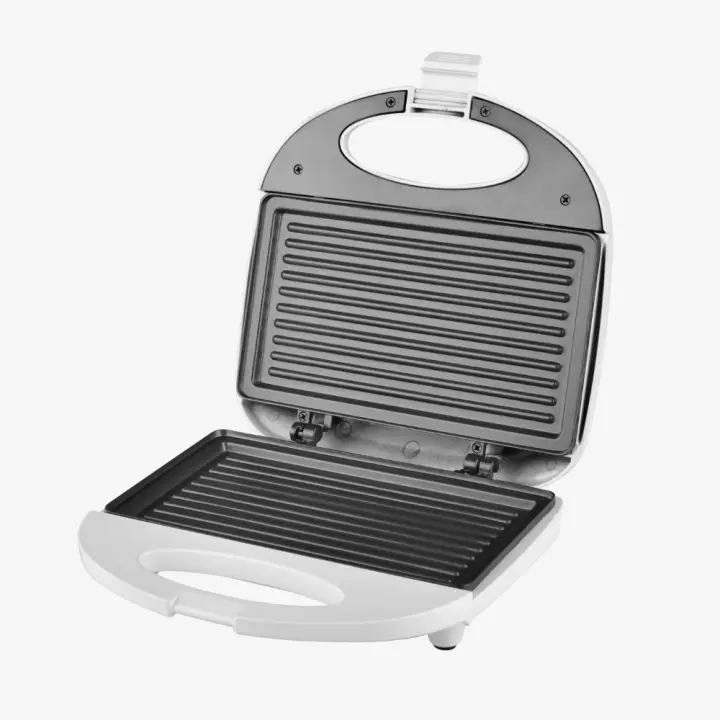 Sandwichera Grill Compacta – Placas Antiadherentes, Potente y Fácil de Limpiar – Ideal para Paninis y Bocadillos Perfectos - 1