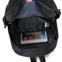 Mochila Mini Para Hombres Oxford Sólida Ligera Pequeña Bolso Escolar Impermeable Resistente Al Desgaste Viaje Male - details 3