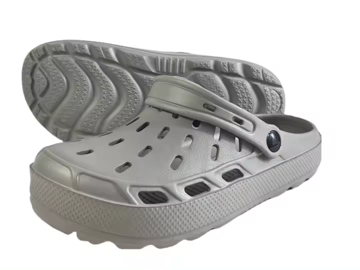 Sandalias De Hombre Casual Con Plataforma Clogs De EVA Antideslizantes Para Playa Y Exterior Con Agujeros Multifuncionales Zapatos De Verano Para Niños - 1