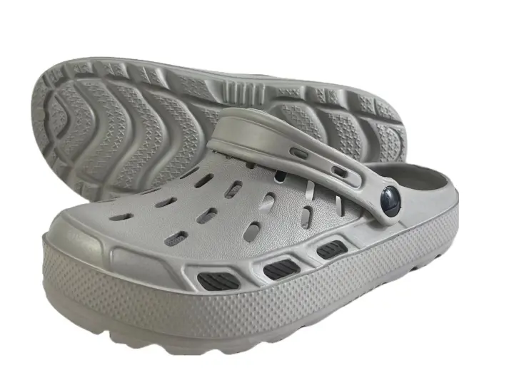 Sandalias De Hombre Casual Con Plataforma Clogs De EVA Antideslizantes Para Playa Y Exterior Con Agujeros Multifuncionales Zapatos De Verano Para Niños - 1