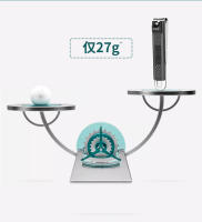 Juego De Tijeras Y Archiador Para Uñas De Acero Inoxidable Anti Salpicadura Herramienta De Manicura Para Corte De Dedos Y Uñas Del Pie Diseñador Atrapasalpicos Para Uñas Encarnadas - details 8