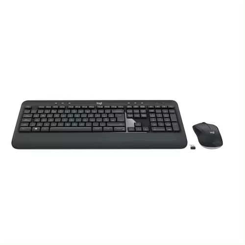 Logitech MK540 Advanced Wireless Negro, Blanco 920-008680 - 1