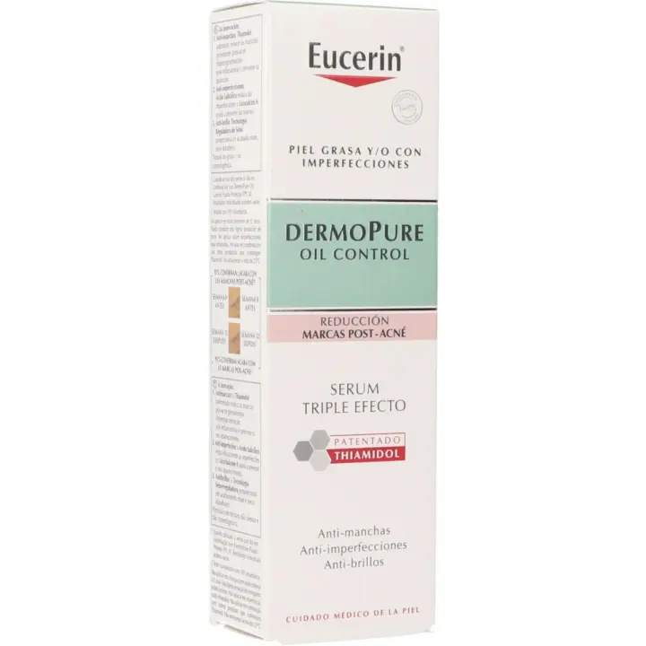 EUCERIN DERMOPURE OIL CONTROL SERUM TRIPLE EFECTO  40 ML - 1